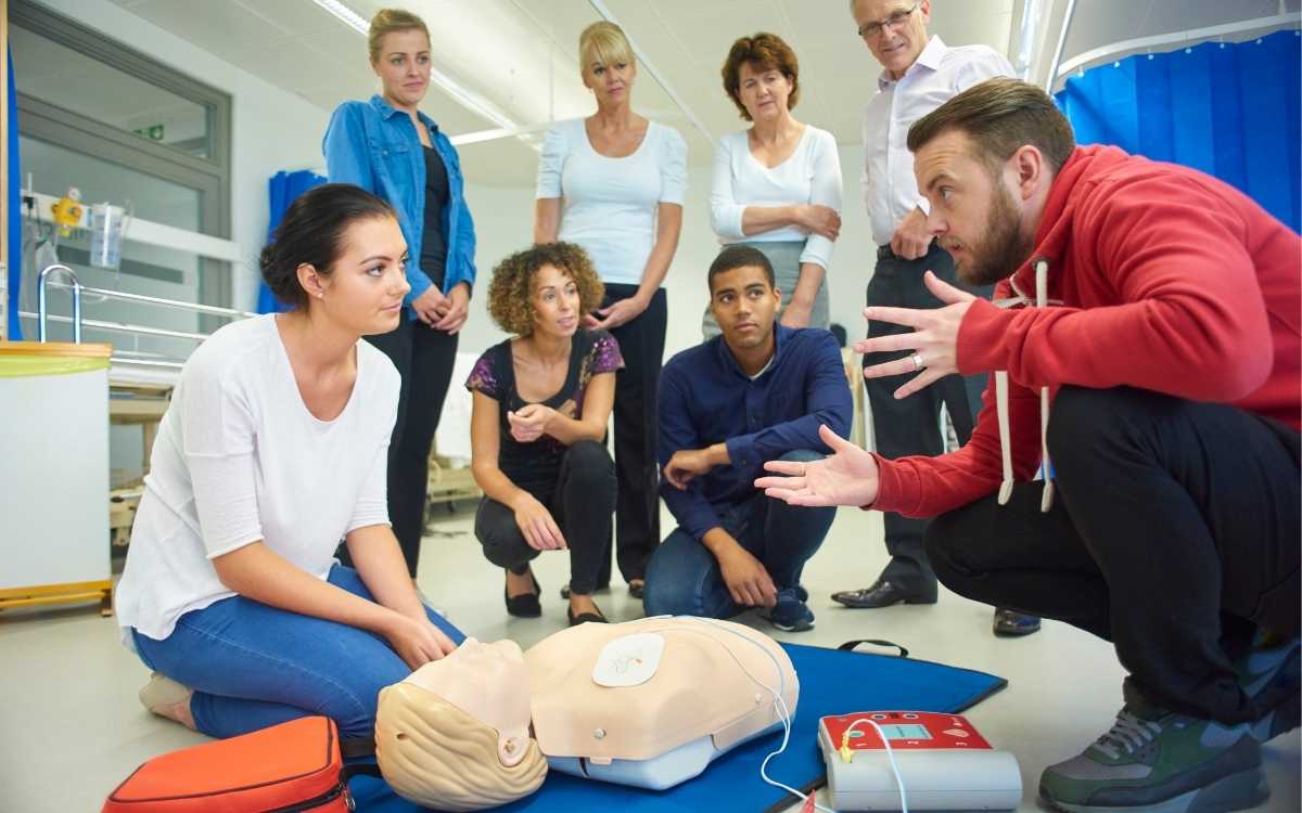  AED training en bhv accreditatie